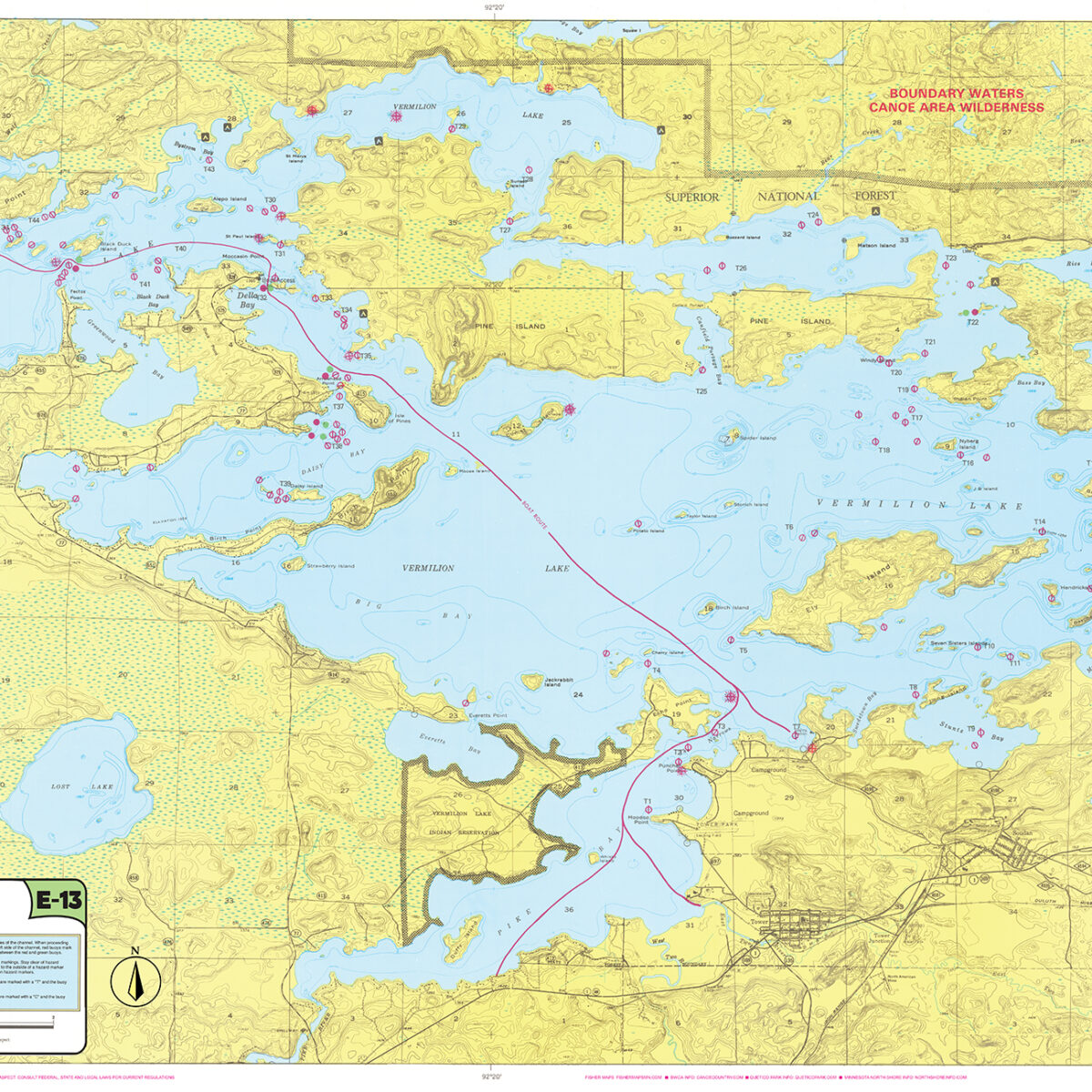 E-13: Lake Vermilion - East
