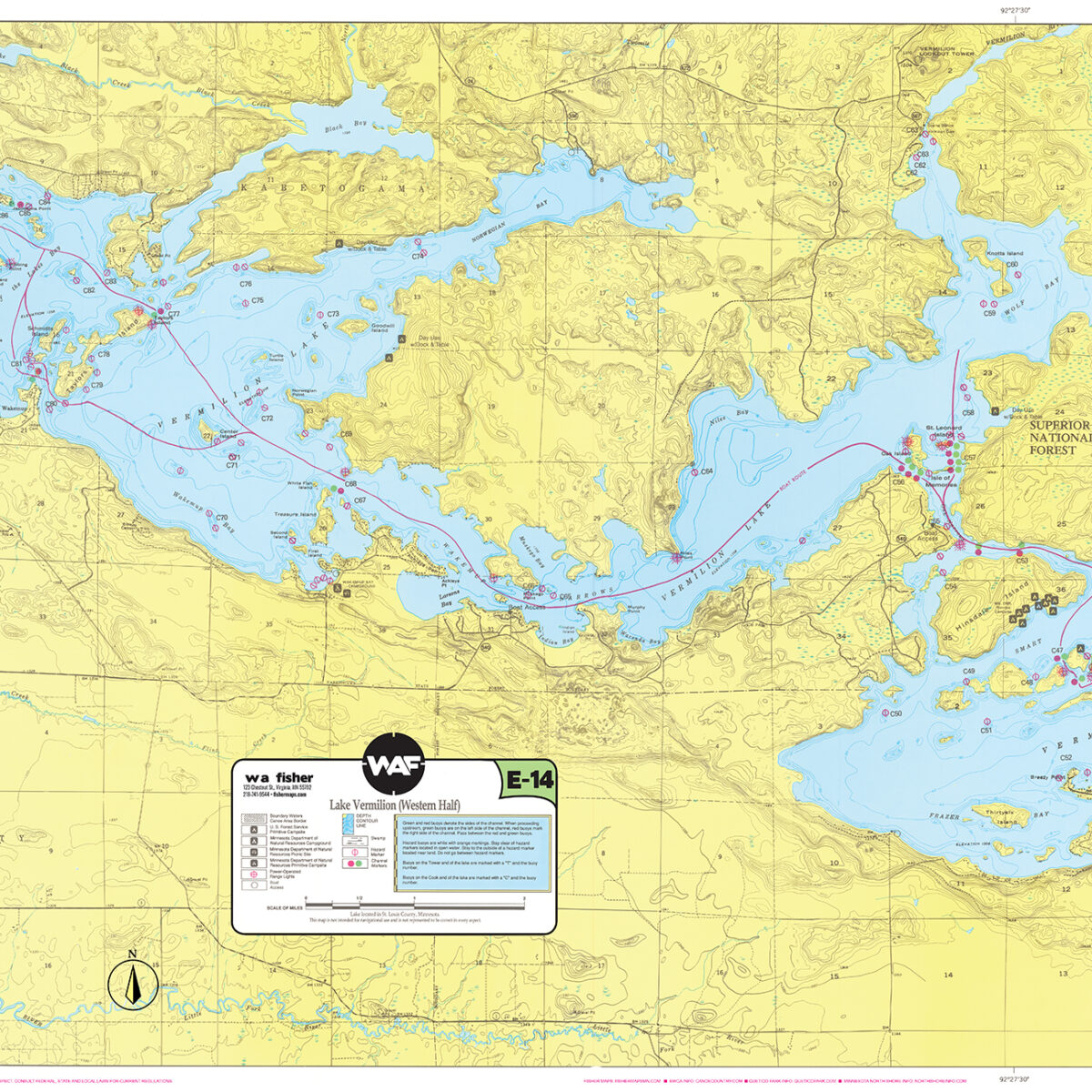 E-14: Lake Vermilion - West