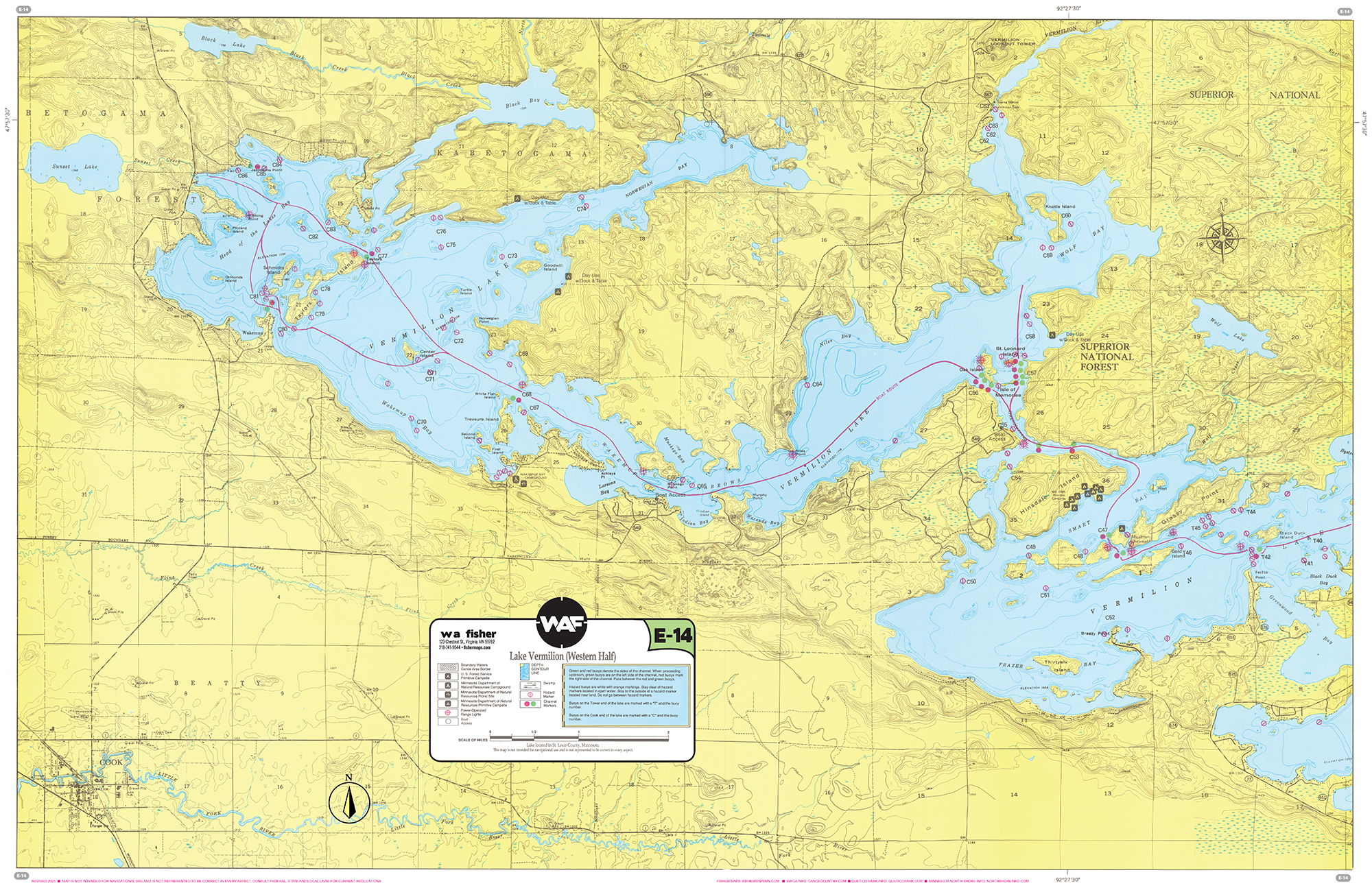 E-14: Lake Vermilion - West