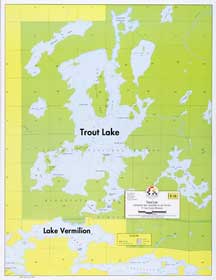 Trout Lake Depth Chart