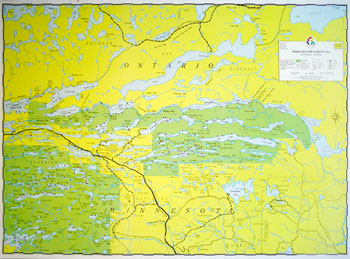 E-19: Winchell Lake, Arrow Lake, Fowl Lake