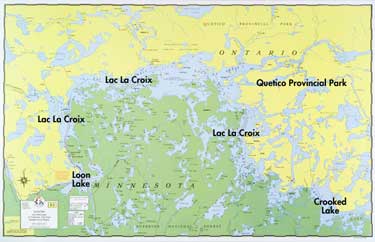 E-2: Lac La Croix