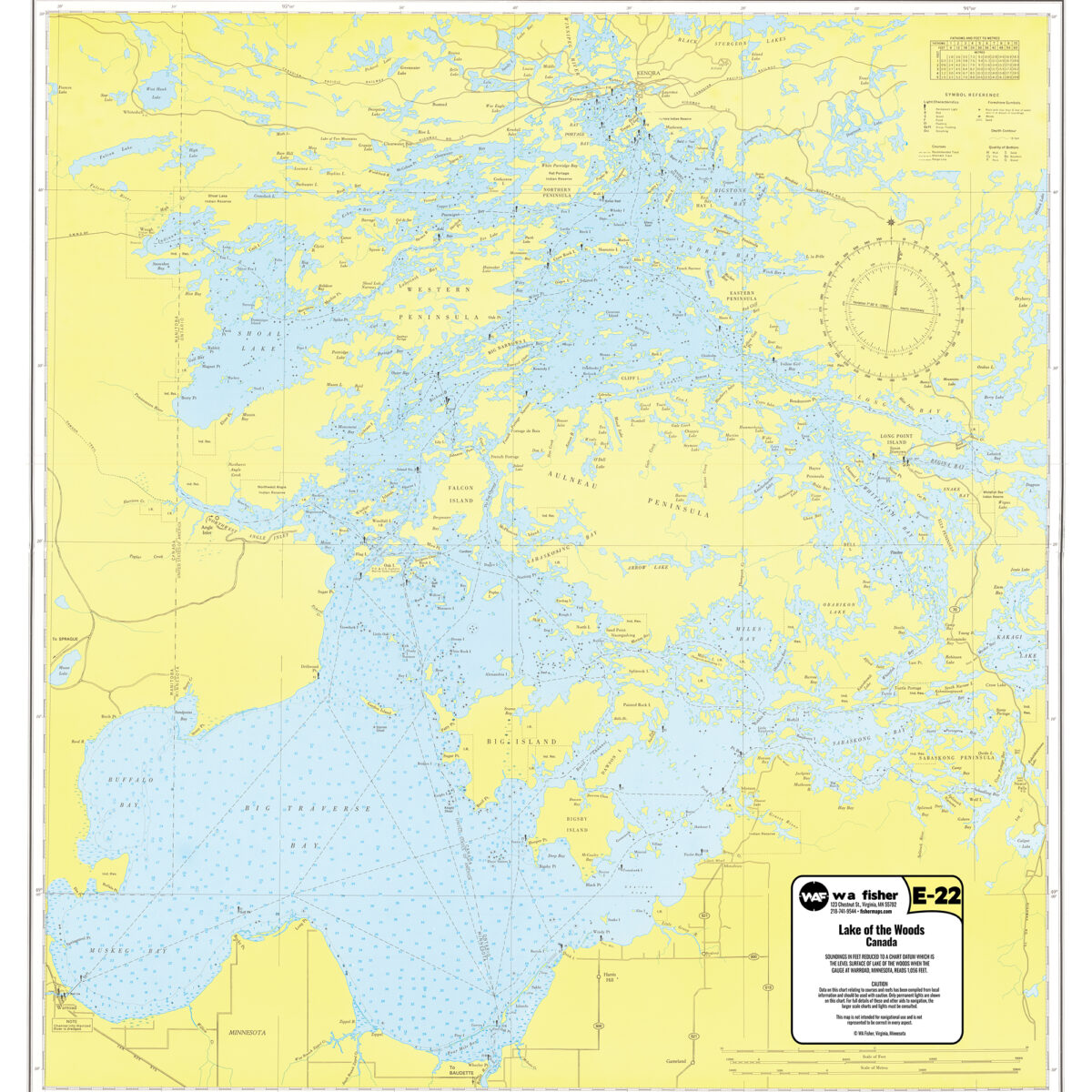 E-22: Lake of the Woods