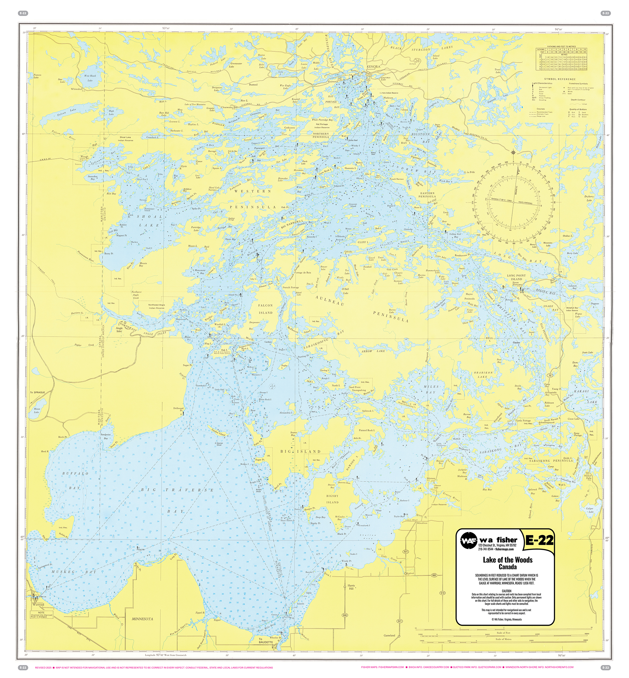 E-22: Lake of the Woods