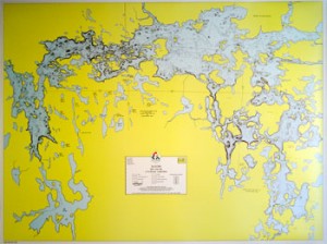 E-25: Lac La Croix - Hydrographic
