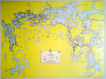 E-25: Lac La Croix - Hydrographic