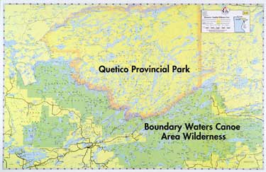 E-27: Oversize Minnesota-Canadian Wilderness