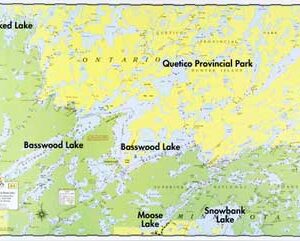 E-3: Basswood Lake, Knife Lake, Moose Lake
