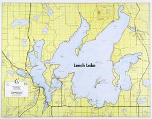 E-18: Leech Lake Hydrographic