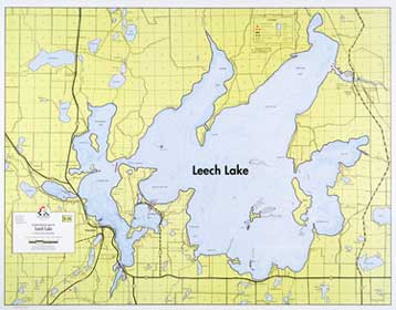 E-18: Leech Lake Hydrographic