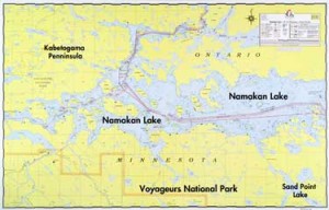 E-20: Namakan Lake