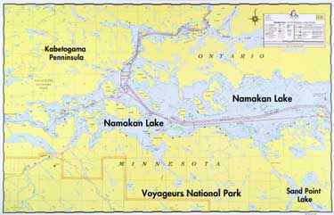 E-20: Namakan Lake
