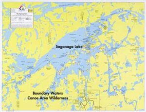 E-23: Saganaga Lake - Enlarged