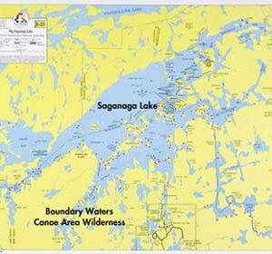 E-23: Saganaga Lake - Enlarged