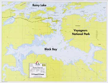 E-24: Black Bay of Rainy Lake