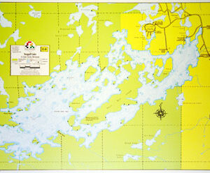 E-8: Seagull Lake Hydrographic