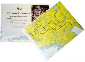 R-7: St. Louis County Map