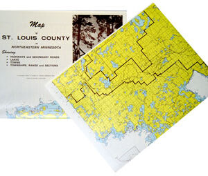 R-7: St. Louis County Map