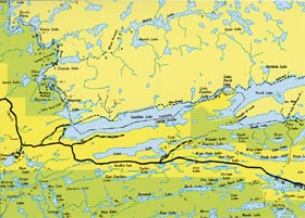 Z-2: Post Cards - Gunflint Area