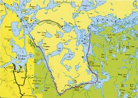 Z-5: Post Cards - Crane Lake / Lac LaCroix Area