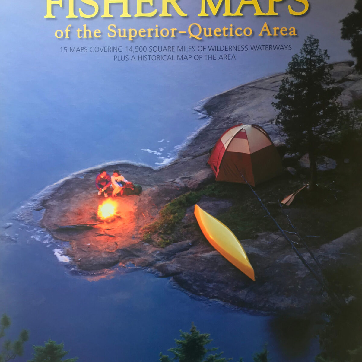 B-1: Canoe Country Map Book
