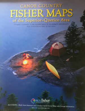 B-1: Canoe Country Map Book