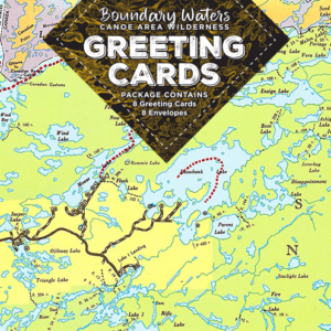 Z-7: Snowbank / Moose Lake Area Note Cards and Envelopes