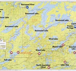 F-10: Basswood Lake, Fall Lake, Moose Lake