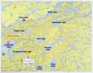 F-11: Snowbank Lake, Knife Lake, Kekekabic Lake