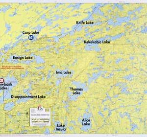 F-11: Snowbank Lake, Knife Lake, Kekekabic Lake