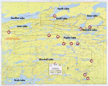 F-13: Gunflint Lake, Bearskin Lake
