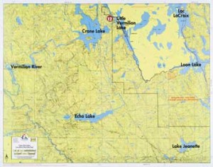 F-15: Crane Lake, Echo Lake, Loon Lake