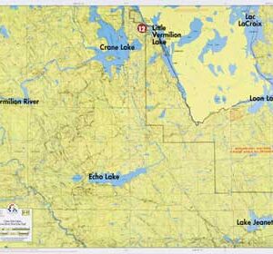 F-15: Crane Lake, Echo Lake, Loon Lake