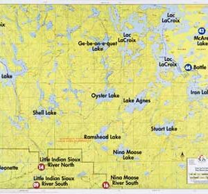 F-16: Loon Lake, Lac La Croix, Nina Lake, Moose Lake