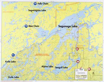 F-19: Saganaga Lake, Seagull Lake