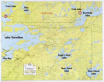 F-2: Bear Head Park, Eagle's Nest Lake, East Lake Vermilion