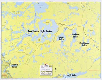 F-20: Northern Light Lake, Canthook Lake, Icarus Lake