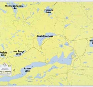 F-21: Arrowhead Lake, Sandstone Lake, West Lake