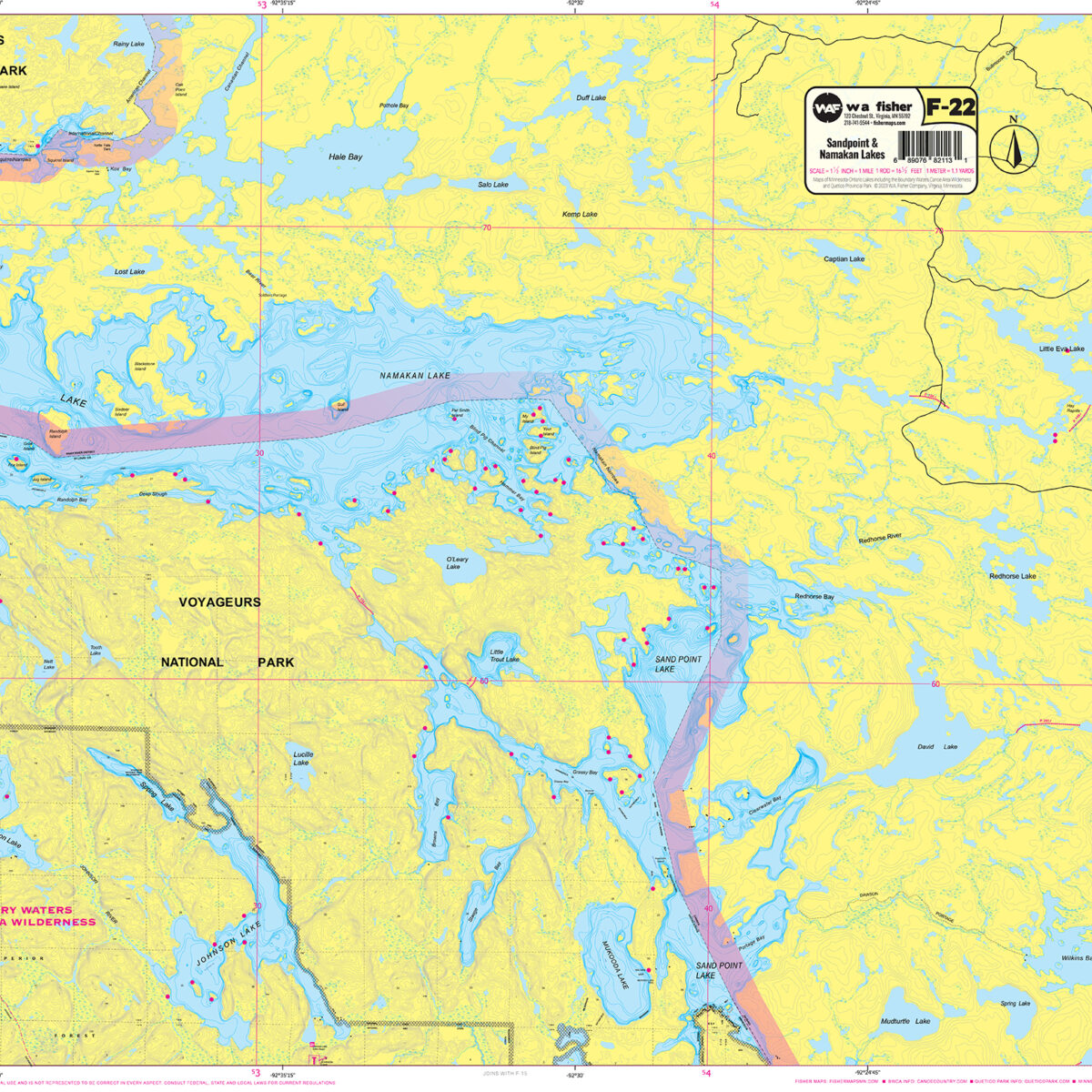 F-22: Sandpoint Lake, Namakan Lake