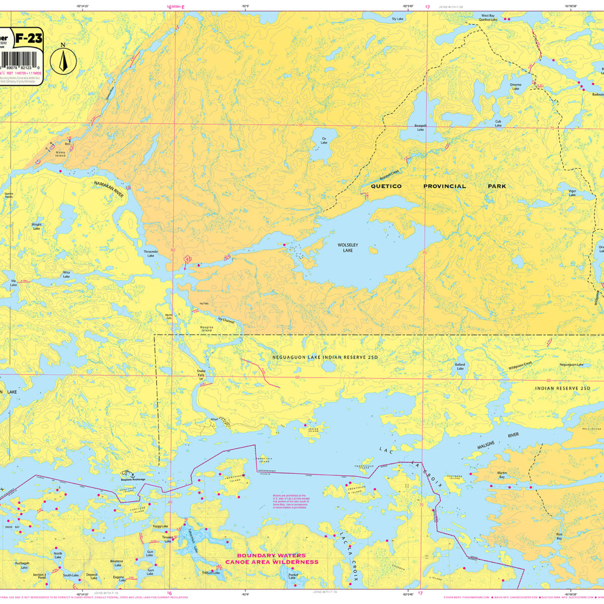 F-23: Lac La Croix North