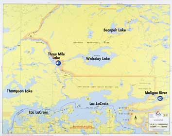 F-23: Lac La Croix North