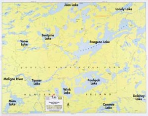 F-24: Sturgeon Lake, Poohbah Lake, Maligne River