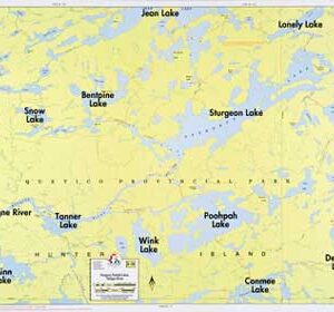 F-24: Sturgeon Lake, Poohbah Lake, Maligne River