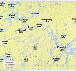 F-25: Kawnipi Lake, Russell Lake