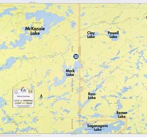 F-26: McKenzie Lake, Powell Lake