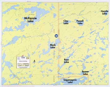 F-26: McKenzie Lake, Powell Lake