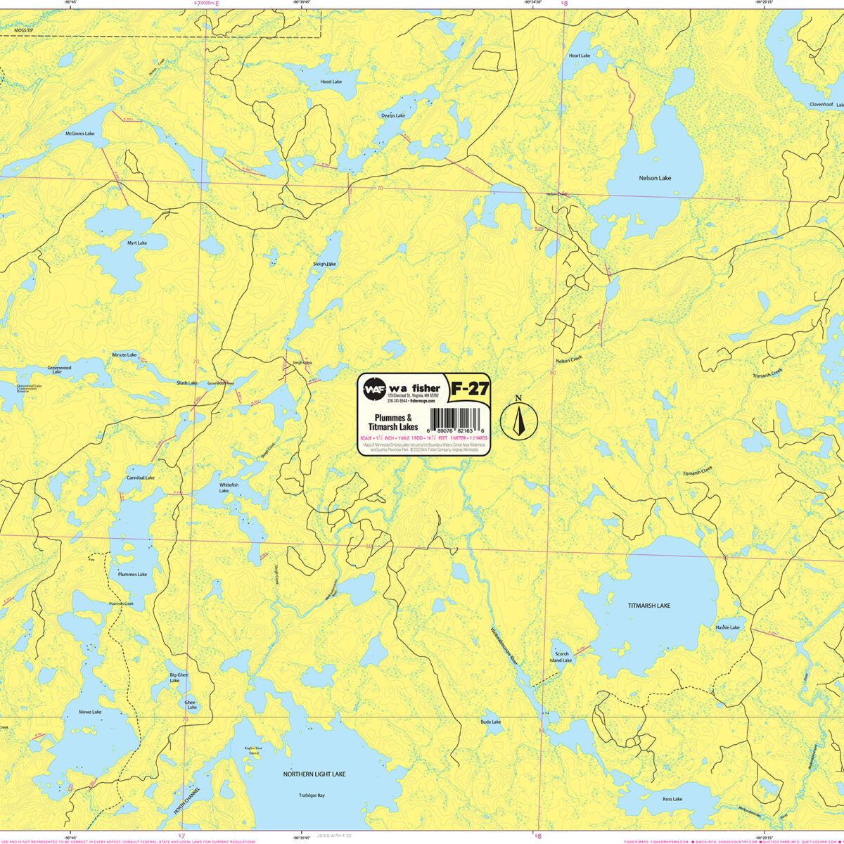 F-27: Plummes Lake, Titmarsh Lake