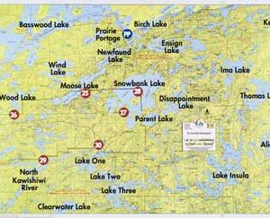 F-31: Ely Area Entry Point Map