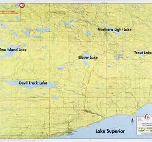 F-7: South Gunflint Trail, Two Island Lake, Devil Track Lake
