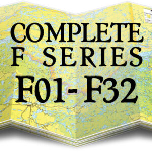 F Series Map Set F01-F32